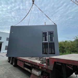 Mobile Booth Aluminum Alloy Frame Glass <b>Curtain</b> Wall <b>Waterproof</b> For Supermarket - Product Image 4