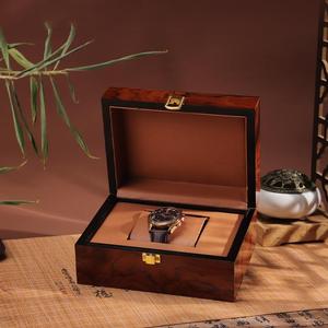 Boîte à montres en bois haut de gamme, boîte de rangement pour montres, support pour la vente en gros, personnalisation, boîte à montres avec logo personnalisé - Product Image 4