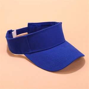 ACE en <span class=keywords><strong>blanco</strong></span> de alta calidad visera de <span class=keywords><strong>sol</strong></span> sombrero de carta logotipo bordado al aire libre golf visera de <span class=keywords><strong>sol</strong></span> de los hombres - Product Image 6