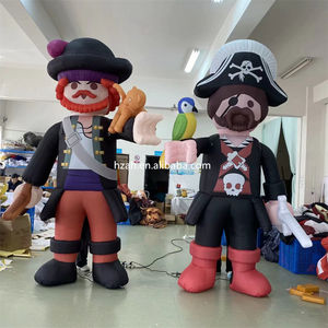 Pirata inflable personalizado Capitán Piratas inflables gigantes - Product Image 1