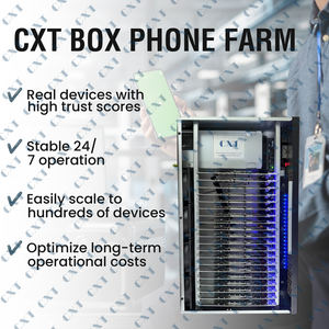 Phone Farm Box Bot Farm for Social Media Phone Farm Hub Phone Motherboard Android Box Phone Farm System 1000 Phones - Product Image 2