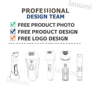 Lanumi 727 7 in 1 Kit di Epilazione per <span class=keywords><strong>Donne</strong></span>, Epilatore Lavabile per Corpo, Viso e Zona Bikini, Rasoio per Uso Domestico - Product Image 5