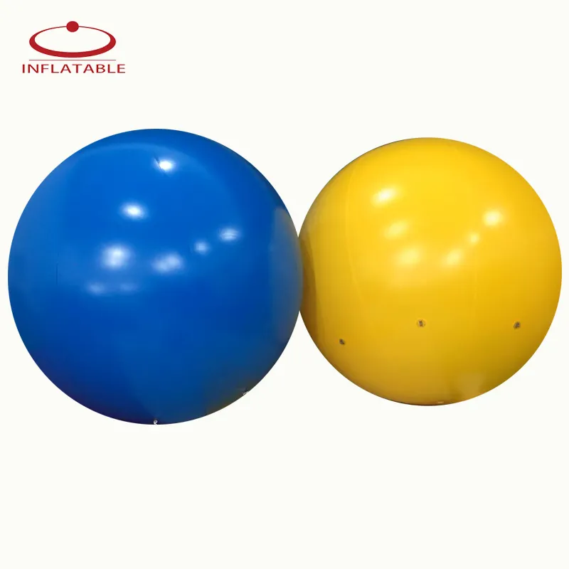 PVC coloré 1 m 1.5 m 2 m ballon la balle pour les enfants jouer à des jeux sur le sol herbe enfants jouet balle extensible