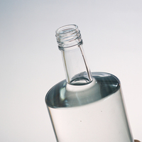 Nouvelle arrivée High Flint 100ML 250ML 500ML 750ML Bouteilles en verre Idée pour les boissons