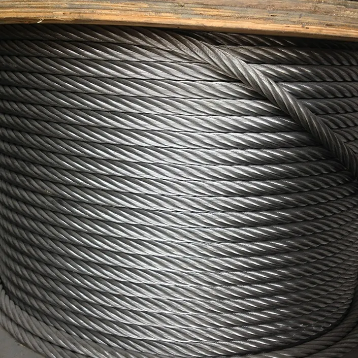 Trung Quốc Bán Buôn Mạ Kẽm Vòng Strand Steel Wire Rope 6X37 + Fc/6X37 + Iws/6X37 + Iwr