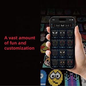 Sac à Dos de Motard avec Écran d'Affichage 3D Yeux de Démon à <span class=keywords><strong>LED</strong></span> avec Télécommande Sac à Dos pour Casque de Moto Sac à Dos Yeux <span class=keywords><strong>LED</strong></span> pour Moto - Product Image 6