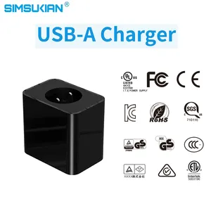 Adapter 5v 1a Ac Dc 5v 2a 1a Power With Usb Switch European 2.5a Charger Portable Wall Port Eu Usb Adapter