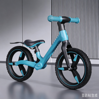 Vélo d'équilibre pour tout-petits de 12 pouces, cadre en nylon, vélo à pousser pour enfants, absorption des chocs en option, pour les enfants de 2 à 5 ans, vente en gros