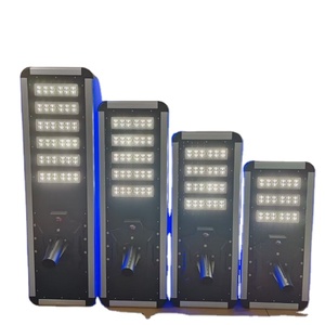 Lampadaire solaire LED tout-en-un TRISTAR TSSL-AIO 400W à haut lumen pour route, IP68, capteur radar, contrôle de mouvement, angle de faisceau de 180° - Product Image 6