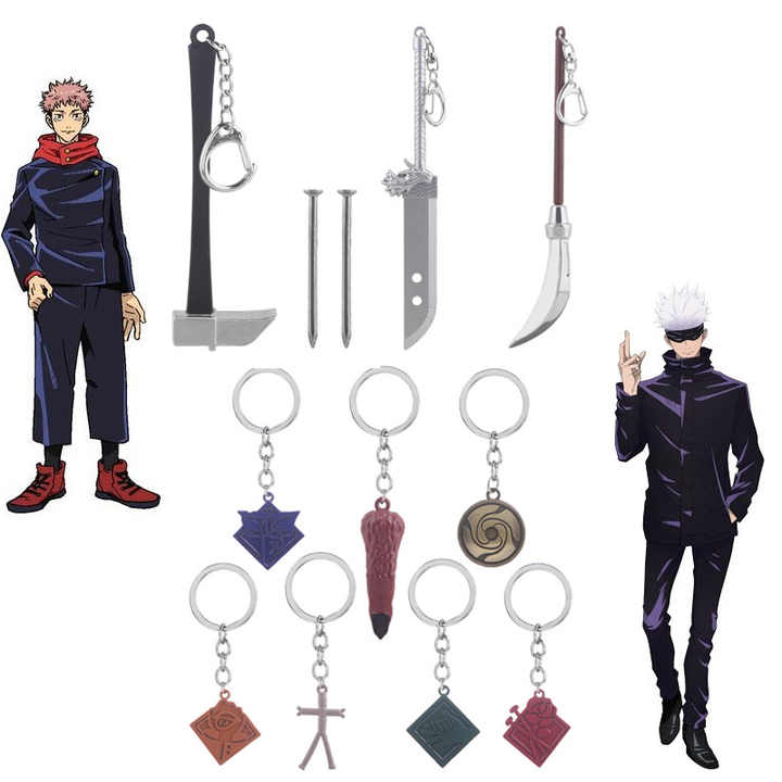 Gojo Satoru MURYO KUSHO Jujutsu Kaisen in Tokyo Tower Extra Key Ring