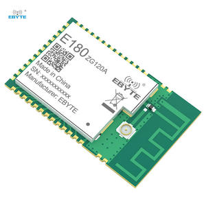 Amplificateur de puissance Ebyte OEM ODM E180-ZG120A 20dBm 2.4GHz ZigBee 3.0, module de communication sans fil ZigBee EFR32 - Product Image 1
