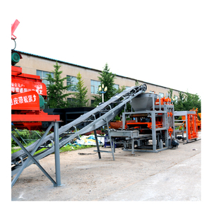 Machine automatique de fabrication de pavés et de blocs creux en béton QT5-15 à retour sur investissement rapide, nécessitant peu d'opérateurs - Product Image 5