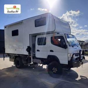 Camper SunRise RV Camión cama personalizado Camper Slide-on campers <span class=keywords><strong>IVECO</strong></span> <span class=keywords><strong>Daily</strong></span> Motothome 4X4 Camper slide-out - Product Image 5