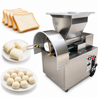 Machine à diviser la pâte la moins chère, coupe-pâte abordable pour pizza/pain/pain grillé, équipement de portionnement économique pour petite boulangerie