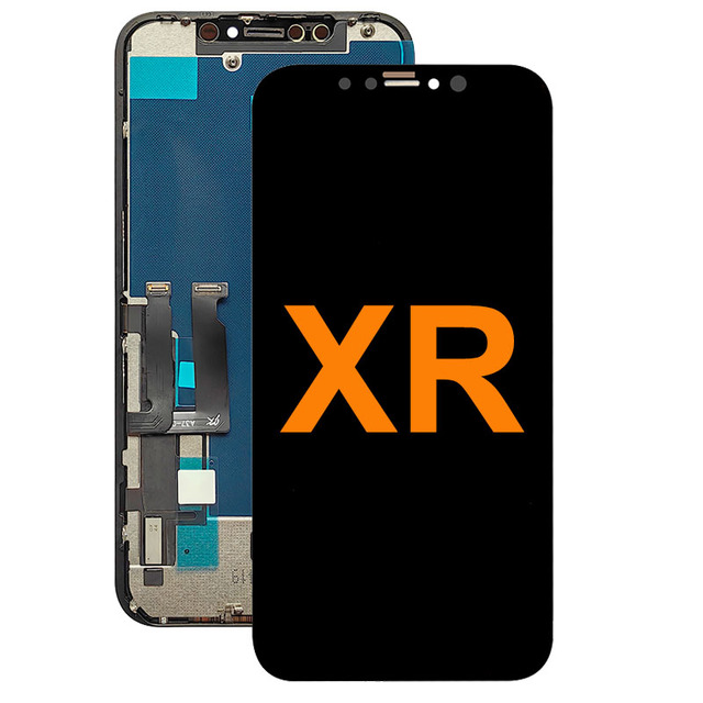 High Resolution LCD Phone Screen for iPhone XR 6.1-Inch Mobile Display with Natural Color Rendering