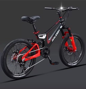 Bicicleta de Montañ<span class=keywords><strong>a</strong></span> para Niños 2026, Nueva, de <span class=keywords><strong>20</strong></span>/22 Pulgadas, 7 Velocidades, Aleación de Magnesio, Horquilla de Acero, Doble Suspensión - Product Image 1