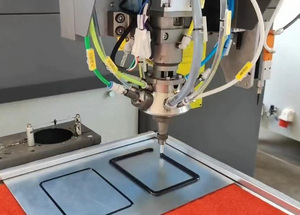 2022 mới áp lực cao hoàn toàn tự động PU bọt máy phun làm sips bánh sandwich bảng điều chỉnh máy - Product Image 3