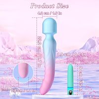 Vibromasseur G-Spot et stimulateur clitoridien, ensemble de 7 modes de vibration, étanche, chauffant, pour femmes et couples - Jouet sexuel pour adultes