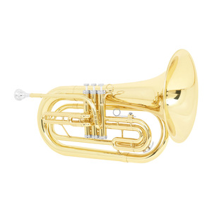 Bb Alto Horn Gold Lacquer Niños Adultos Rendimiento Instrumentos <span class=keywords><strong>de</strong></span> <span class=keywords><strong>viento</strong></span> - Product Image 1