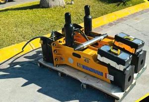 Soosan SB 43 Miniexcavadora Retroexcavadora Minicargadora Tipo Caja Martillo Hidráulico Nuevo Motor Cincel - Product Image 6