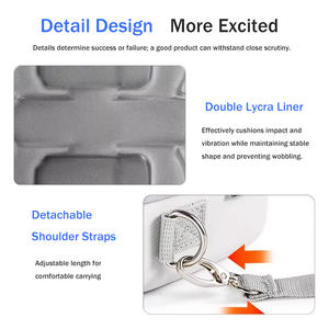 EVA 无人机保护套适用于 DJI Neo 2 硬壳便携包旅行便携单肩包适用于 DJI Neo 2 无人机配件 - Product Image 3