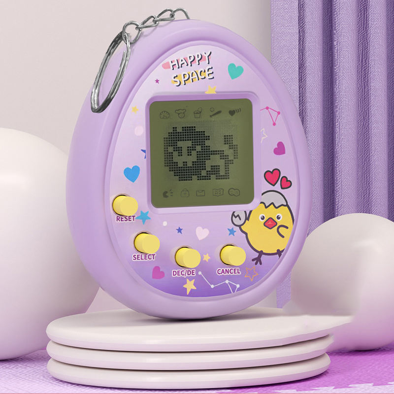 purple-Chinese English packaging