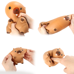 Divertido Juguete de Peluche de Marmota, Creativo, Antiestrés, para Apretar y Aliviar el Estrés, Regalo Divertido - Product Image 2