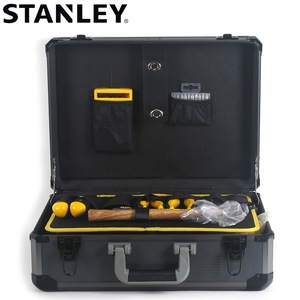 Juego de herramientas multiusos Stanley de 42 piezas CD-83-011-TC con taladro inalámbrico para reparaciones en el hogar y automotrices - Product Image 1
