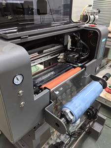 <span class=keywords><strong>Ce</strong></span> tiêu chuẩn A3 UV dtf máy in máy in với 3 cái f1080a1 đầu in cho cup kết thúc tốt đẹp chuyển Stickers 30cm phim in ấn - Product Image 3