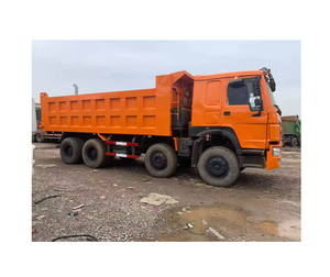 Camión Volquete Usado HOWO 8x4 Euro 3 Diésel con Volante a la Derecha, Eficiente y Económico, 30T - Product Image 1