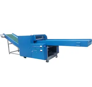 Fully automatic cotton waste cutting machine