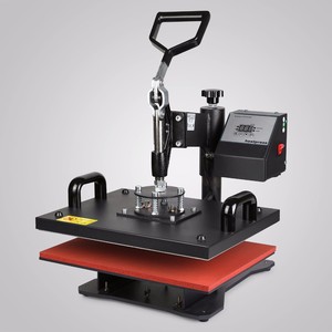 Manual Hot Foil Stamping <b>Machine</b> Sublimanation logo <b>Printing</b> <b>Machine</b> for <b>Clothes</b> 8 in 1 - Product Image 5