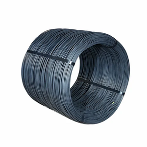 Оптовая цена, проволочный канат <span class=keywords><strong>Bwg</strong></span> 8 <span class=keywords><strong>Bwg</strong></span> 22 калибра для строительной переплетной сетки, Заводская поставка, отожженная углеродистая сталь, черная железная проволока - Product Image 1