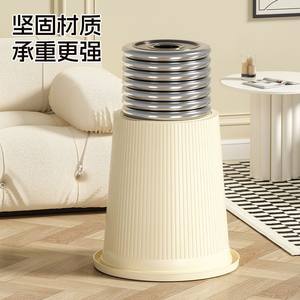 Botes de basura de plástico para uso doméstico, gran capacidad, aptos para inodoros, salas de estar, baños, cocinas, dormitorios. - Product Image 2