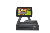 Système de point de vente tout-en-un série A600, Intel Core I3/i5/i7, Windows, écran large, clavier programmable, tiroir-caisse électrique
