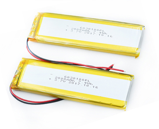 3.7V 2000mAh Polymer Li Ion Lithium Battery Lipo Rechargeable KC Certificated for Tablet PC Consumer Electronics