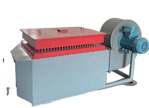 CE Certified Industrial Hot air Heater 30kw 60kw for Fluid Resin Drying Customizable - Product Image 4