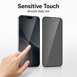 Protection d'écran anti-espion en verre trempé avec colle intégrale et finition soyeuse pour Apple iPhone 18 Series – En stock - Product Image 3
