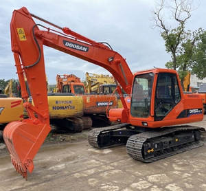 Excavadora Hidráulica de Orugas Usada <span class=keywords><strong>Doosan</strong></span> DH150 de 15 Toneladas, Producción Coreana en 2022, Retroexcavadora, Excavadora de Construcción <span class=keywords><strong>DOOSAN</strong></span> 150 - Product Image 2