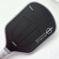 J2NF Pickleball Paddle T700 16mm Thermoformed Padel dengan Pola Pedang dan Perisai