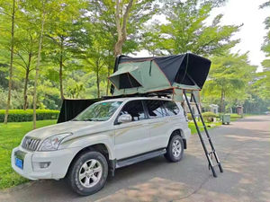 หลังคาแคมป์ปิ้งแบบแข็งพับไ<span class=keywords><strong>ด</strong></span>้สำหรับรถกระบะ สำหรับ 1-3 คน ผลิตจากโพลีคอตตอน กันน้ำ รุ่น NP300 พร้อมระบบล็อค สำหรับการเ<span class=keywords><strong>ด</strong></span>ินทางแบบออฟ<span class=keywords><strong>โร</strong></span><span class=keywords><strong>ด</strong></span> - Product Image 3