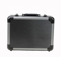 Boîte à outils portable en aluminium de haute qualité avec mousse DIY personnalisable OEM/ODM pour le rangement d'outils en métal