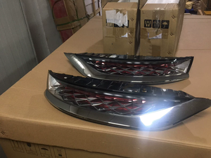 Pour Citroen DS7 feu arrière LED complet avec frein de recul chromé et feux de jour clignotants pour voitures - Product Image 4
