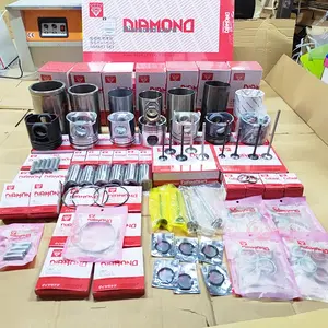 Diamond brand engine overhaul kit liner kit piston kit S6D125 4D95 4D95LE S4D95LE-3 SA4D95LE-5 6D95-5 6D95-6 6D95-5 FORKOMATSU