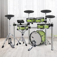 Production de technologies Tambours électroniques Ensemble de tambours musicaux professionnels Jouet Tambour électronique Instruments de musique