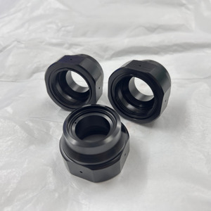 Juego de mecanizado CNC Conectores Parte Torno Torneado Mecanizado Incluido Oxidación Aluminio Servicios de marcado láser - Product Image 4