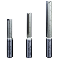 Harga terbaik cina pembuat kayu kualitas bekerja lebih lama lurus Router bit pemotong penggilingan