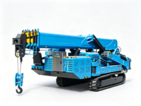 Mini-grue araignée hydraulique de 3 tonnes et 5 tonnes, rotation à 360 degrés, grue araignée mobile télécommandée
