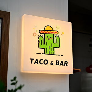Insegne Luminose a LED per Esterni con Design Personalizzato, Lettere 3D in Alluminio con Illuminazione Frontale e Posteriore - Product Image 3