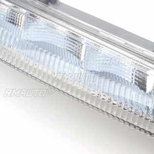 2 pièces, feux de jour LED avant de voiture, feux antibrouillard A2049068900 A2049069000 pour Mercedes-Benz W204 W212 C250 C280 C350 E350 - Product Image 4